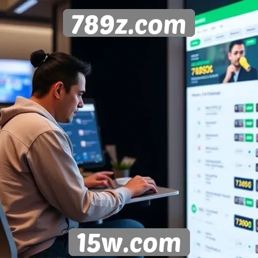 Avaliação da experiência do usuário no site 789z.com